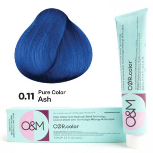 0.11 CØR.color Pure Colors - Direkt színek - Ash hajfesték 100 ml