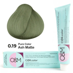 0.19 CØR.color Pure Colors - Direkt színek - Ash Matte hajfesték 100 ml