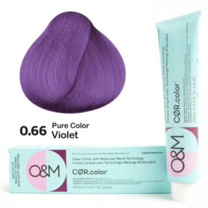 0.66 CØR.color Pure Colors - Direkt színek - Violet hajfesték 100 ml