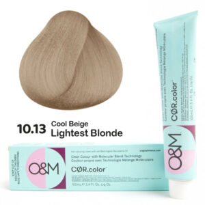 10.13 CØR.color Cool Beige - Hideg bézs - Lightest Blonde hajfesték 100 ml