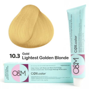 10.3 CØR.color Gold - Arany - Lightest Golden Blond hajfesték 100 ml