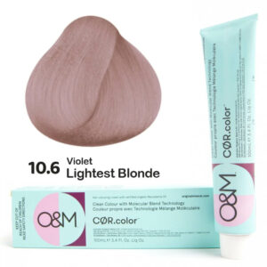 10.6 CØR.color Violet - Lightest Violet Blonde hajfesték 100 ml