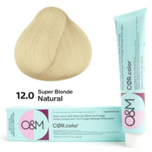 12.0 CØR.color Super Blonde - Szuper szőke - Super Blonde Natural hajfesték 100 ml