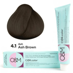 4.1 CØR.color Ash - Hamvas - Ash Brown hajfesték 100 ml