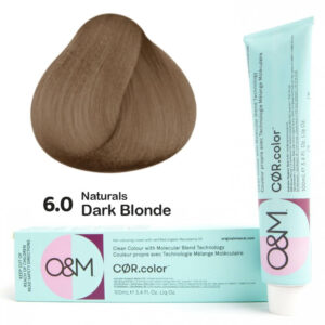 6.0 CØR.color Naturals - Természetes - Dark Blonde hajfesték 100 ml