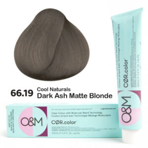 66.19 CØR.color Cool Naturals - Hideg természetes - Dark Ash Matte Blonde hajfesték 100 ml