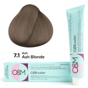 7.1 CØR.color Ash - Hamvas - Ash Blonde hajfesték 100 ml