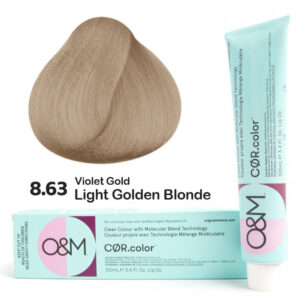 8.63 CØR.color Violet Gold - Light Violet Golden Blonde hajfesték 100 ml