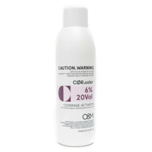 CØR.color Coverage Activator - Oxidáns 6% 20Vol 1000 ml
