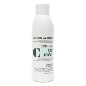 CØR.color Deposit Activator - Oxidáns 3% 10Vol 1000 ml