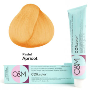 CØR.color Pastel Apricot - Pasztel barack hajfesték 100 ml