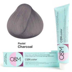 CØR.color Pastel Charcoal - Pasztel hamuszürke hajfesték 100 ml