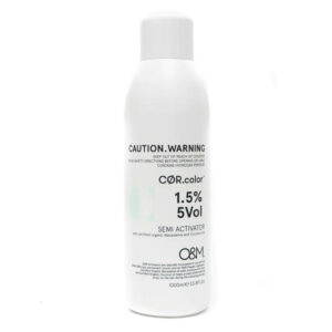 CØR.color Semi Activator - Oxidáns 1.5% 5Vol 1000 ml